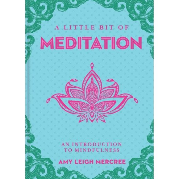 A Little Bit of Meditation: an introduction to mindfulness by Amy Leigh Mercree - Picture 1 of 2